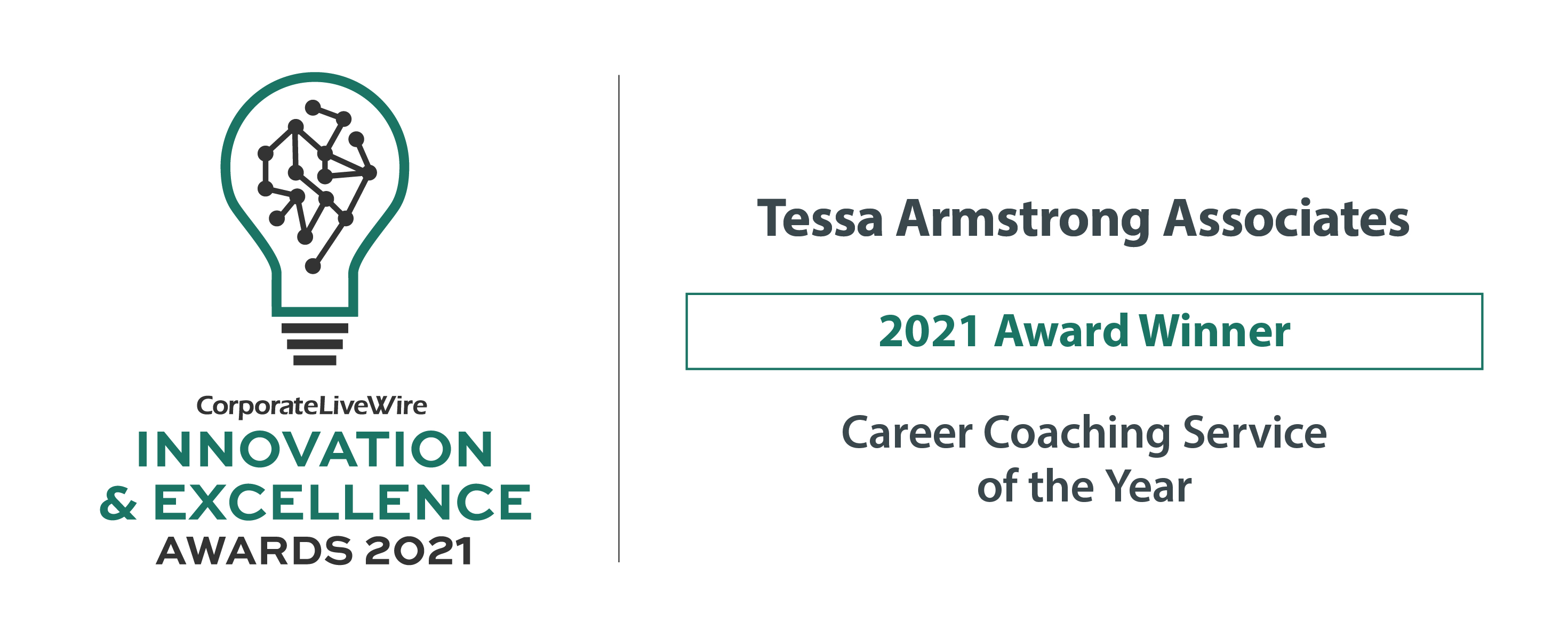 Tessa Armstrong Associates Corporate Live Wire Award