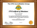 Positive Psychology Certificate 23.01.2020